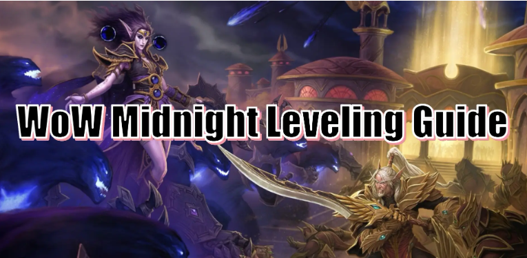WoW Midnight Leveling